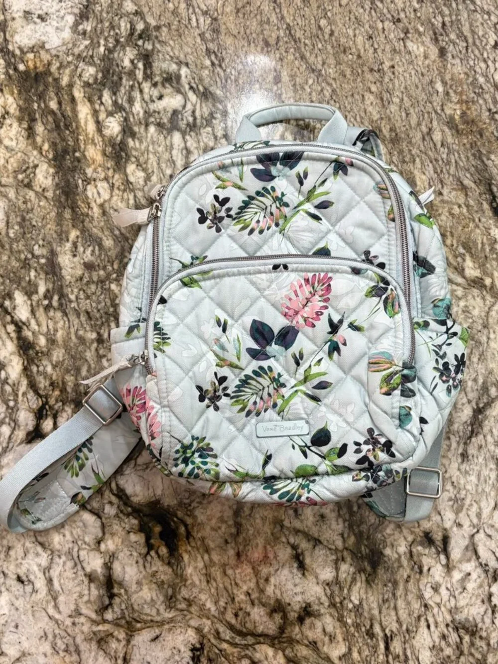 Vera Bradley Floral Mini Backpack